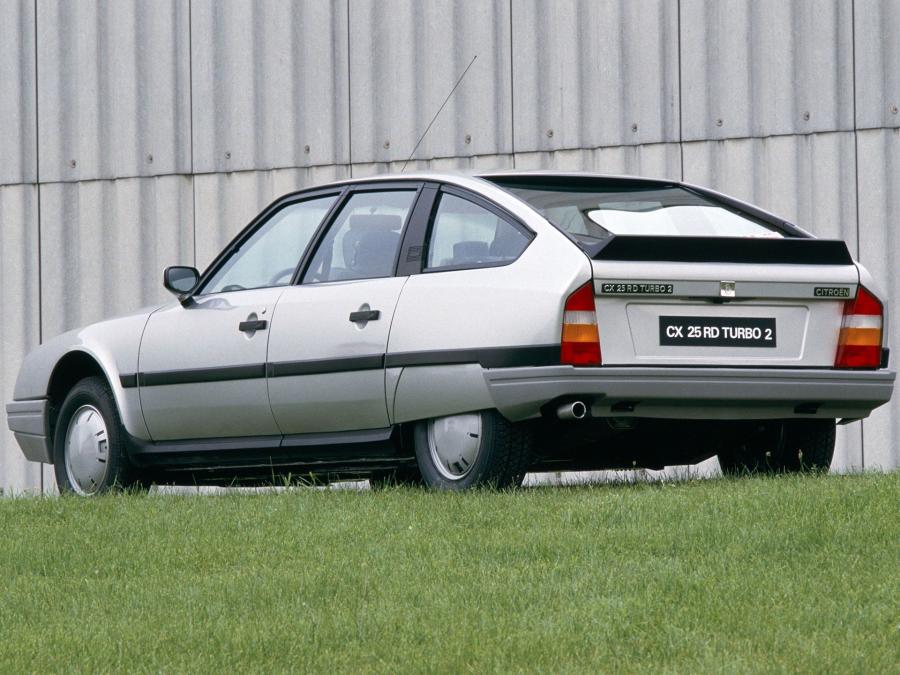  Citroen CX 22 RD Turbo 2 1986 года  (фото 2 из 2)